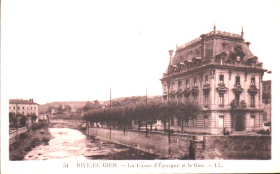 Cartes postales anciennes > CARTES POSTALES > carte postale ancienne > cartes-postales-ancienne.com Auvergne rhone alpes Loire Rive De Gier