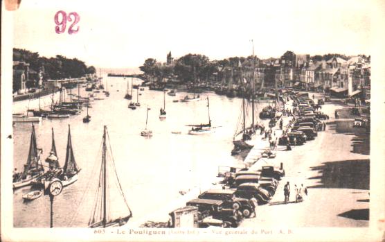 Cartes postales anciennes > CARTES POSTALES > carte postale ancienne > cartes-postales-ancienne.com Pays de la loire Loire atlantique Le Pouliguen