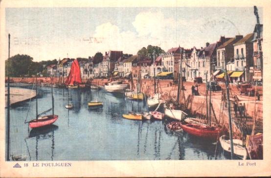 Cartes postales anciennes > CARTES POSTALES > carte postale ancienne > cartes-postales-ancienne.com Pays de la loire Loire atlantique Le Pouliguen