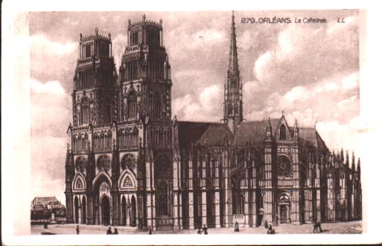 Cartes postales anciennes > CARTES POSTALES > carte postale ancienne > cartes-postales-ancienne.com Centre val de loire  Orleans