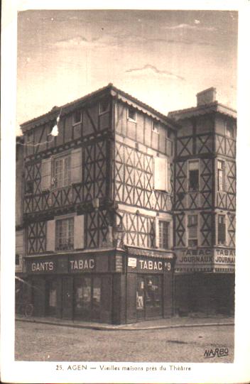 Cartes postales anciennes > CARTES POSTALES > carte postale ancienne > cartes-postales-ancienne.com Nouvelle aquitaine Agen