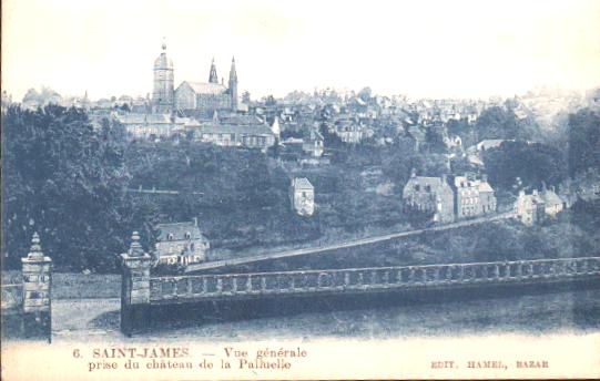 Cartes postales anciennes > CARTES POSTALES > carte postale ancienne > cartes-postales-ancienne.com Normandie Manche Saint James