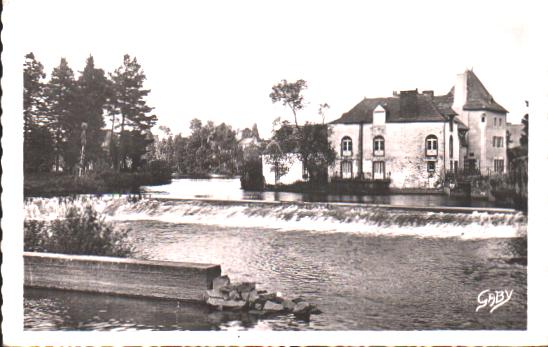 Cartes postales anciennes > CARTES POSTALES > carte postale ancienne > cartes-postales-ancienne.com Bretagne Morbihan Malestroit