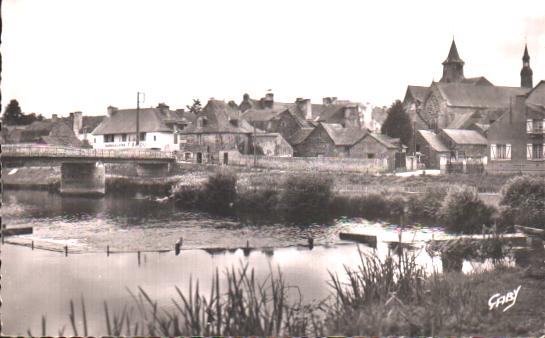 Cartes postales anciennes > CARTES POSTALES > carte postale ancienne > cartes-postales-ancienne.com Bretagne Morbihan Malestroit