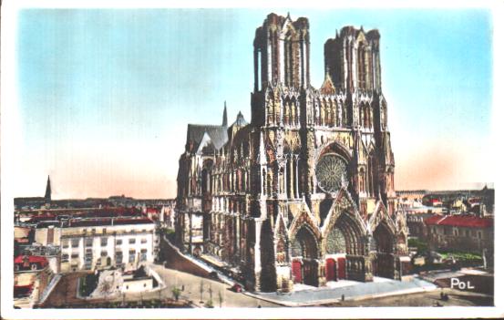 Cartes postales anciennes > CARTES POSTALES > carte postale ancienne > cartes-postales-ancienne.com Grand est Marne Reims