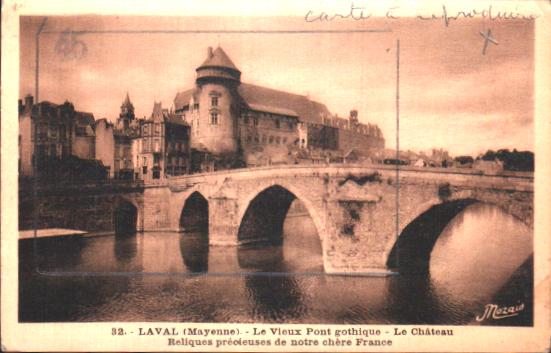 Cartes postales anciennes > CARTES POSTALES > carte postale ancienne > cartes-postales-ancienne.com Pays de la loire Mayenne Laval