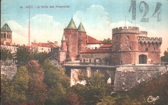 Cartes postales anciennes > CARTES POSTALES > carte postale ancienne > cartes-postales-ancienne.com Grand est Moselle Metz