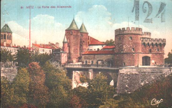 Cartes postales anciennes > CARTES POSTALES > carte postale ancienne > cartes-postales-ancienne.com Grand est Moselle Metz