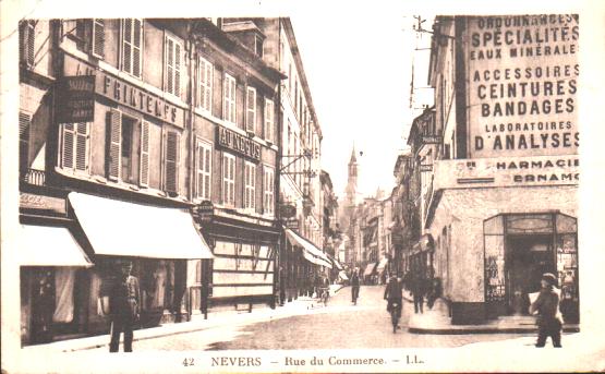 Cartes postales anciennes > CARTES POSTALES > carte postale ancienne > cartes-postales-ancienne.com Bourgogne franche comte Nevers