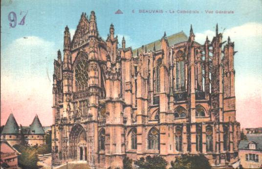 Cartes postales anciennes > CARTES POSTALES > carte postale ancienne > cartes-postales-ancienne.com Hauts de france Beauvais