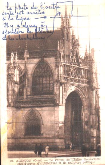 Cartes postales anciennes > CARTES POSTALES > carte postale ancienne > cartes-postales-ancienne.com Normandie Orne Alencon