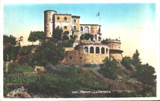 Cartes postales anciennes > CARTES POSTALES > carte postale ancienne > cartes-postales-ancienne.com Auvergne rhone alpes Puy de dome Royat