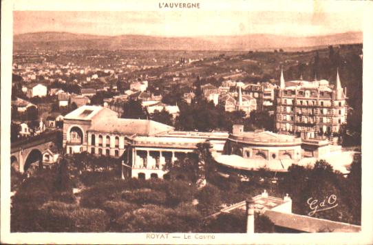 Cartes postales anciennes > CARTES POSTALES > carte postale ancienne > cartes-postales-ancienne.com Auvergne rhone alpes Puy de dome Saillant