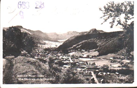 Cartes postales anciennes > CARTES POSTALES > carte postale ancienne > cartes-postales-ancienne.com Auvergne rhone alpes Puy de dome Mont Dore