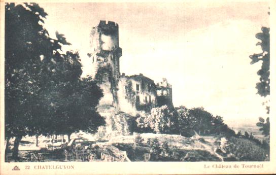 Cartes postales anciennes > CARTES POSTALES > carte postale ancienne > cartes-postales-ancienne.com Auvergne rhone alpes Puy de dome Chatel-Guyon