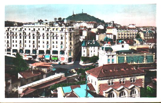 Cartes postales anciennes > CARTES POSTALES > carte postale ancienne > cartes-postales-ancienne.com Auvergne rhone alpes Puy de dome Chatel-Guyon