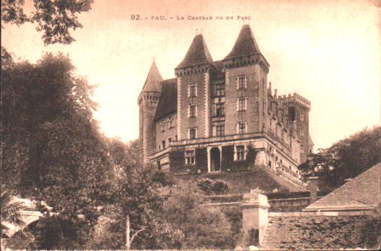 Cartes postales anciennes > CARTES POSTALES > carte postale ancienne > cartes-postales-ancienne.com Nouvelle aquitaine Pau