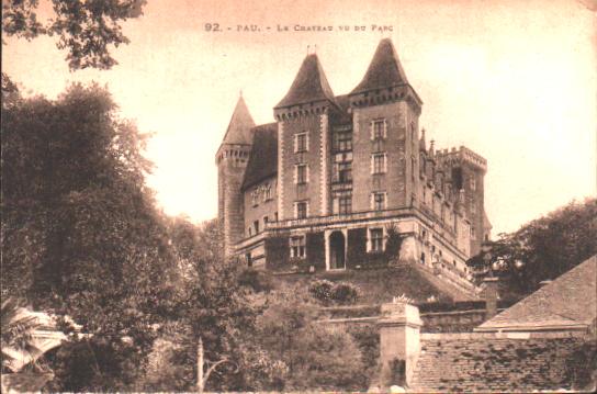 Cartes postales anciennes > CARTES POSTALES > carte postale ancienne > cartes-postales-ancienne.com Nouvelle aquitaine Pyrenees atlantiques Pau