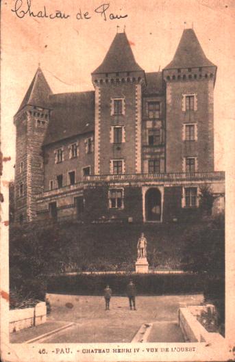 Cartes postales anciennes > CARTES POSTALES > carte postale ancienne > cartes-postales-ancienne.com Nouvelle aquitaine Pau
