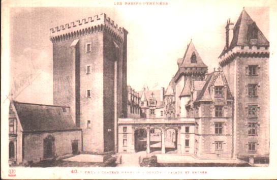 Cartes postales anciennes > CARTES POSTALES > carte postale ancienne > cartes-postales-ancienne.com Nouvelle aquitaine Pau