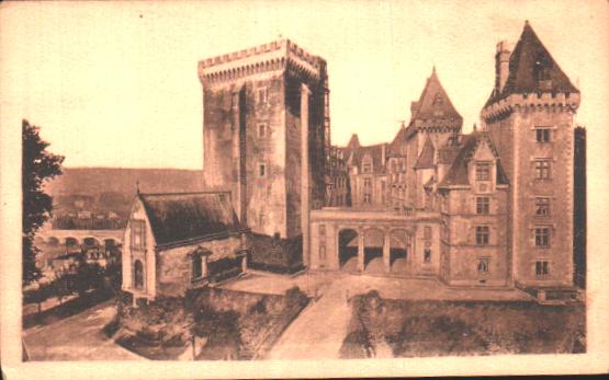 Cartes postales anciennes > CARTES POSTALES > carte postale ancienne > cartes-postales-ancienne.com Nouvelle aquitaine Pau
