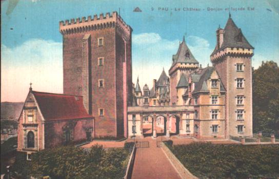 Cartes postales anciennes > CARTES POSTALES > carte postale ancienne > cartes-postales-ancienne.com Nouvelle aquitaine Pau