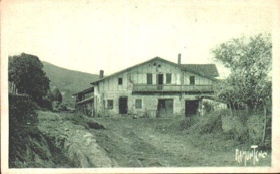 Cartes postales anciennes > CARTES POSTALES > carte postale ancienne > cartes-postales-ancienne.com Nouvelle aquitaine Pyrenees atlantiques Aast