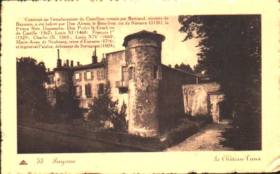Cartes postales anciennes > CARTES POSTALES > carte postale ancienne > cartes-postales-ancienne.com Nouvelle aquitaine Bayonne
