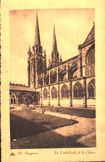 Cartes postales anciennes > CARTES POSTALES > carte postale ancienne > cartes-postales-ancienne.com Nouvelle aquitaine Bayonne