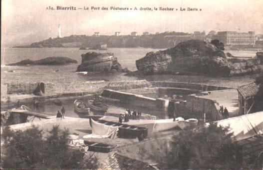 Cartes postales anciennes > CARTES POSTALES > carte postale ancienne > cartes-postales-ancienne.com Nouvelle aquitaine Biarritz