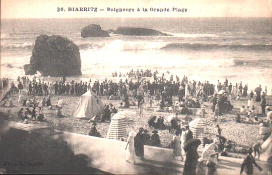 Cartes postales anciennes > CARTES POSTALES > carte postale ancienne > cartes-postales-ancienne.com Nouvelle aquitaine Biarritz