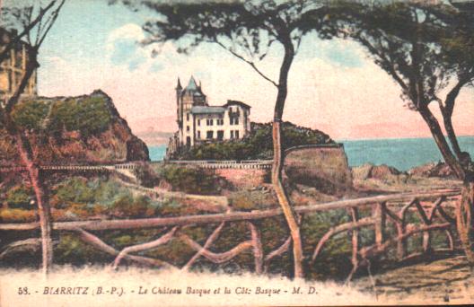 Cartes postales anciennes > CARTES POSTALES > carte postale ancienne > cartes-postales-ancienne.com Nouvelle aquitaine Biarritz