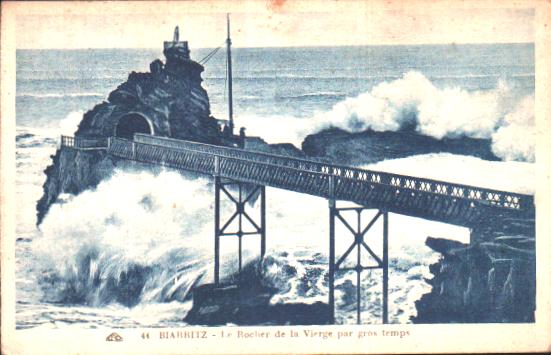 Cartes postales anciennes > CARTES POSTALES > carte postale ancienne > cartes-postales-ancienne.com Nouvelle aquitaine Biarritz