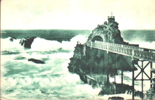 Cartes postales anciennes > CARTES POSTALES > carte postale ancienne > cartes-postales-ancienne.com Nouvelle aquitaine Biarritz