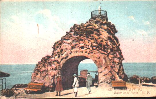 Cartes postales anciennes > CARTES POSTALES > carte postale ancienne > cartes-postales-ancienne.com Nouvelle aquitaine Biarritz