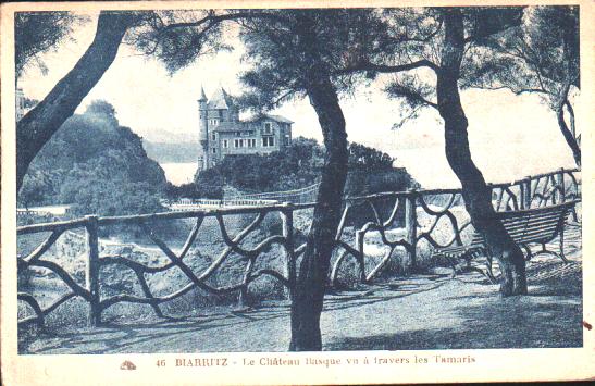 Cartes postales anciennes > CARTES POSTALES > carte postale ancienne > cartes-postales-ancienne.com Nouvelle aquitaine Biarritz
