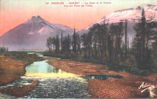 Cartes postales anciennes > CARTES POSTALES > carte postale ancienne > cartes-postales-ancienne.com Occitanie Hautes pyrenees Argeles Gazost