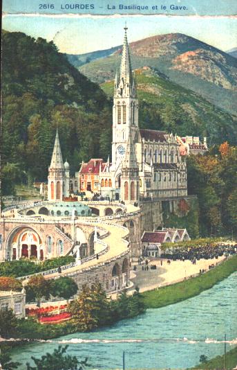 Cartes postales anciennes > CARTES POSTALES > carte postale ancienne > cartes-postales-ancienne.com Occitanie Hautes pyrenees Lourdes