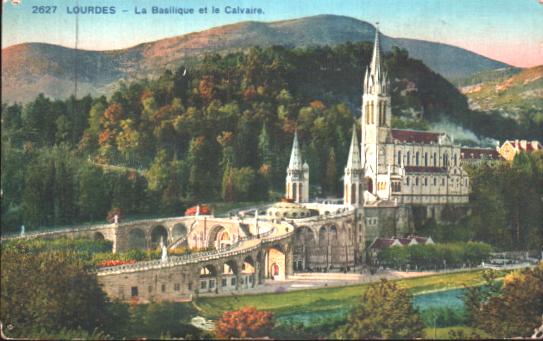 Cartes postales anciennes > CARTES POSTALES > carte postale ancienne > cartes-postales-ancienne.com Occitanie Hautes pyrenees Lourdes