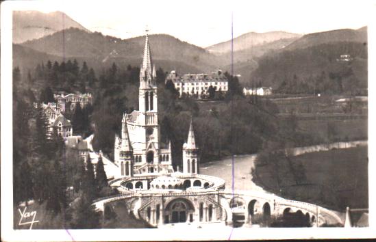 Cartes postales anciennes > CARTES POSTALES > carte postale ancienne > cartes-postales-ancienne.com Occitanie Hautes pyrenees Lourdes