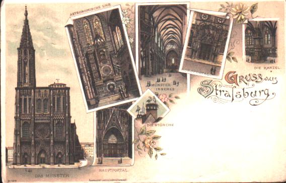 Cartes postales anciennes > CARTES POSTALES > carte postale ancienne > cartes-postales-ancienne.com Grand est Strasbourg