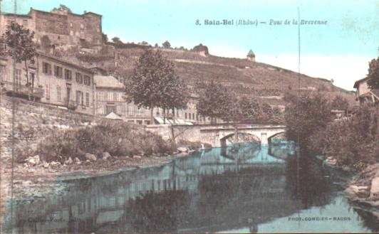 Cartes postales anciennes > CARTES POSTALES > carte postale ancienne > cartes-postales-ancienne.com Auvergne rhone alpes Rhone Sain Bel