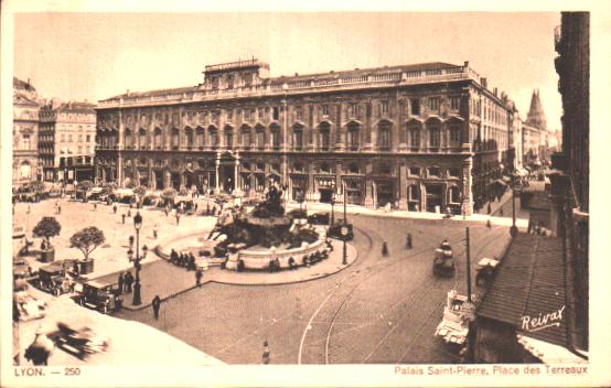 Cartes postales anciennes > CARTES POSTALES > carte postale ancienne > cartes-postales-ancienne.com Auvergne rhone alpes Rhone Lyon 1er