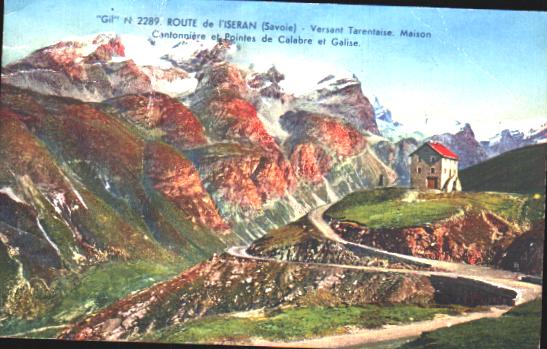 Cartes postales anciennes > CARTES POSTALES > carte postale ancienne > cartes-postales-ancienne.com Auvergne rhone alpes Savoie Val D Isere