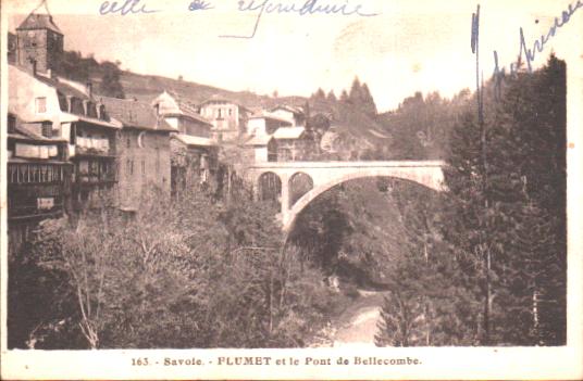 Cartes postales anciennes > CARTES POSTALES > carte postale ancienne > cartes-postales-ancienne.com Auvergne rhone alpes Savoie Flumet