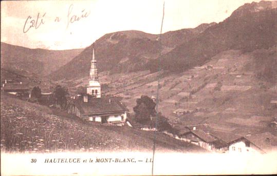 Cartes postales anciennes > CARTES POSTALES > carte postale ancienne > cartes-postales-ancienne.com Auvergne rhone alpes Savoie Hauteluce