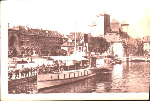 Cartes postales anciennes > CARTES POSTALES > carte postale ancienne > cartes-postales-ancienne.com Auvergne rhone alpes Haute savoie Annecy