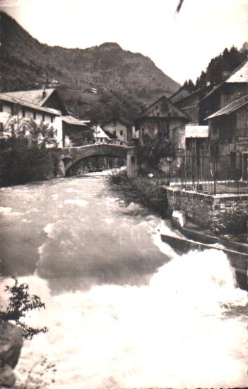 Cartes postales anciennes > CARTES POSTALES > carte postale ancienne > cartes-postales-ancienne.com Auvergne rhone alpes Haute savoie Taninges