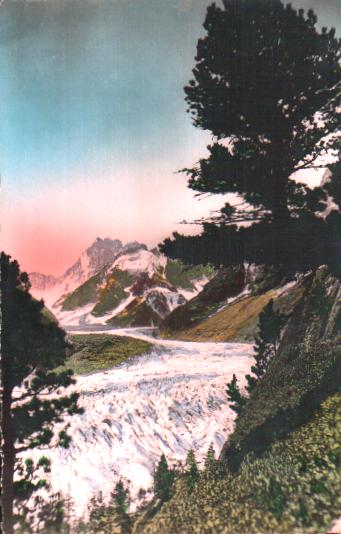 Cartes postales anciennes > CARTES POSTALES > carte postale ancienne > cartes-postales-ancienne.com Auvergne rhone alpes Haute savoie Chamonix Mont Blanc