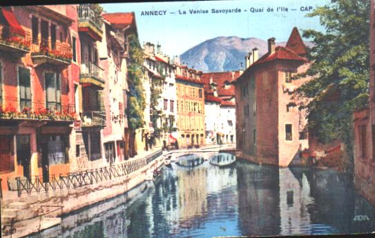 Cartes postales anciennes > CARTES POSTALES > carte postale ancienne > cartes-postales-ancienne.com Auvergne rhone alpes Haute savoie Annecy